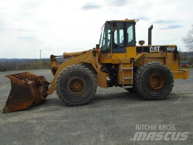 CAT 950 F II Cargadoras sobre ruedas