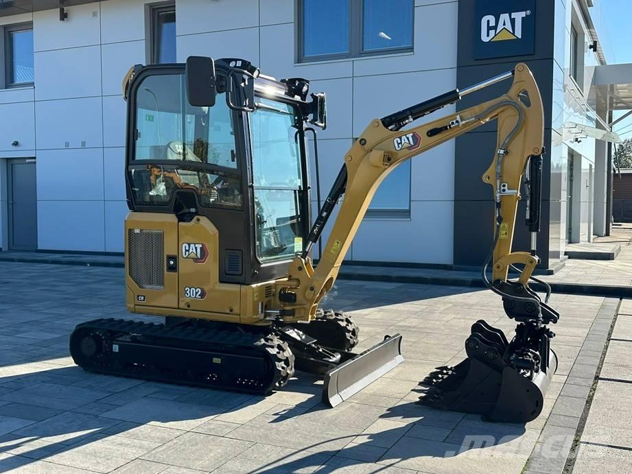 CAT 302 CR Mini excavadoras < 7t