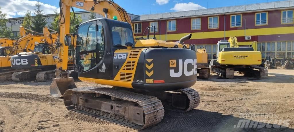 JCB JS 145 LC Plus Excavadoras de cadenas