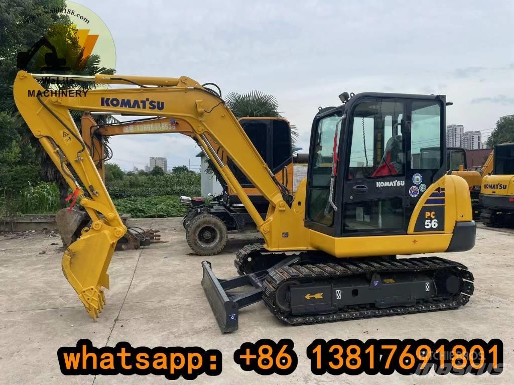 Komatsu PC 56-7 Mini excavadoras < 7t