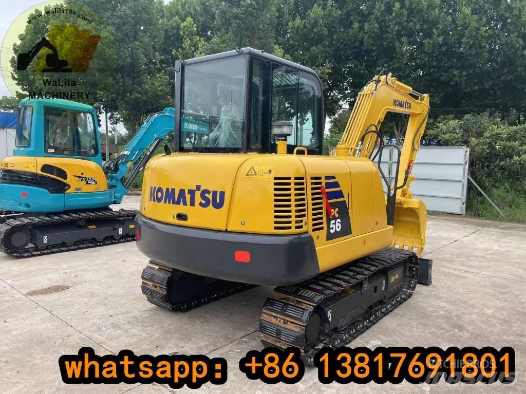 Komatsu PC 56-7 Mini excavadoras < 7t