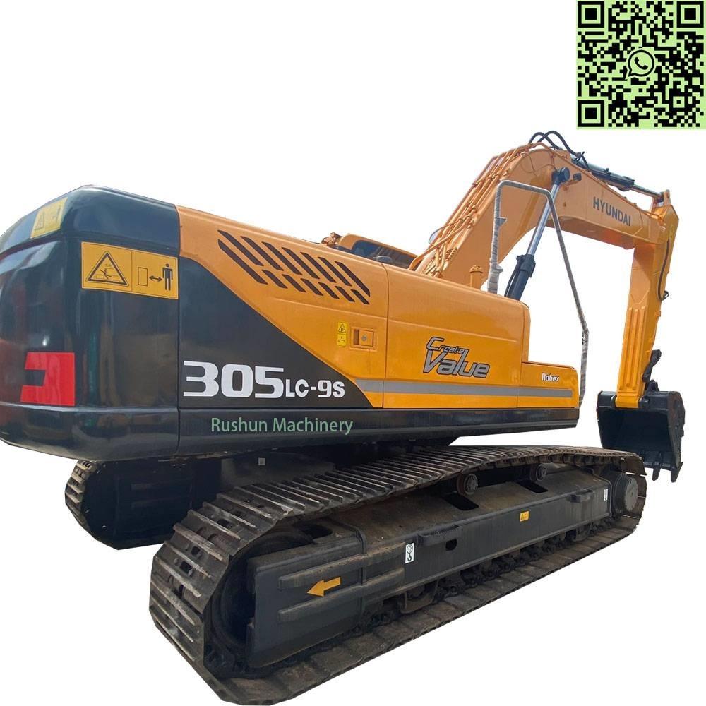 Hyundai R305LC-9S Excavadoras de cadenas