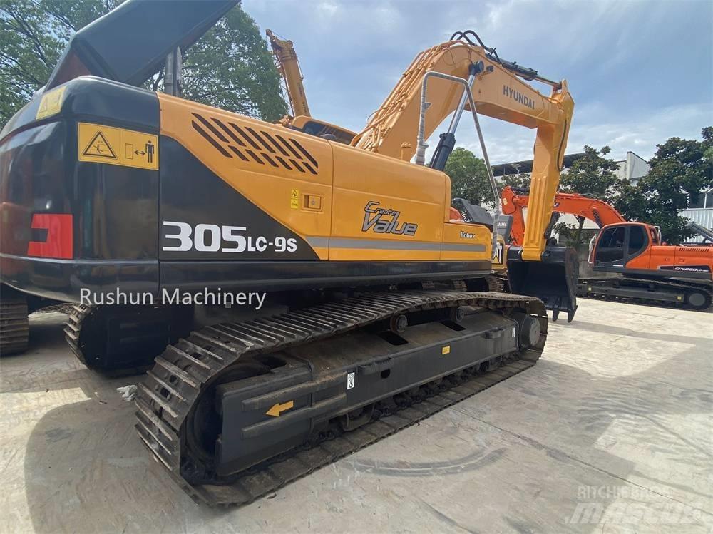 Hyundai R305LC-9S Excavadoras de cadenas