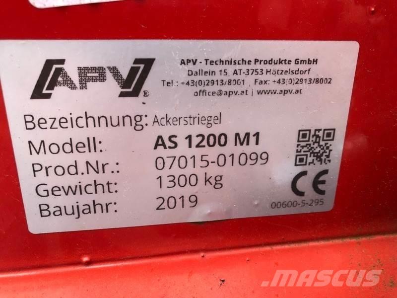 APV AS 1200 M1 Gradas