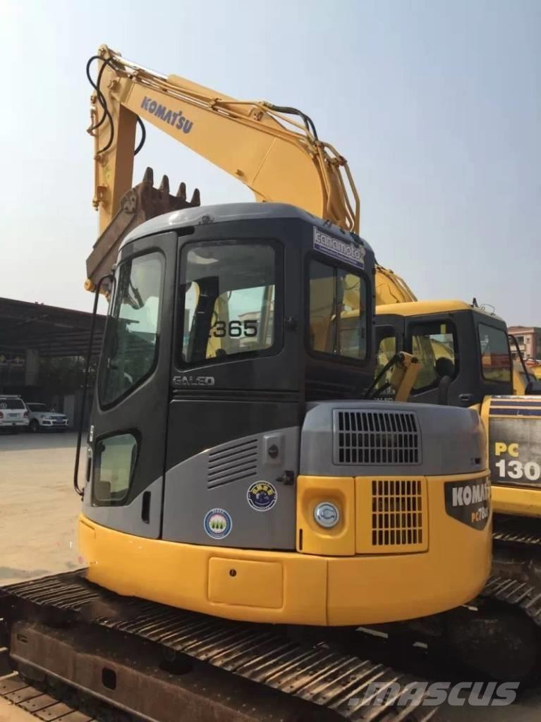 Komatsu pc78us Excavadoras 7t - 12t