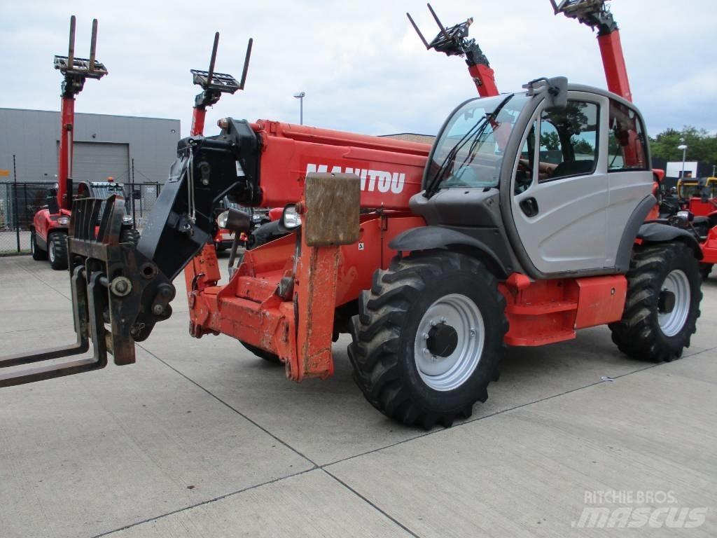 Manitou MT 1440 (866) Carretillas telescópicas