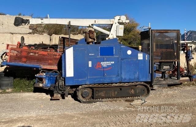 American Augers DD6 Equipo de perforación horizontal