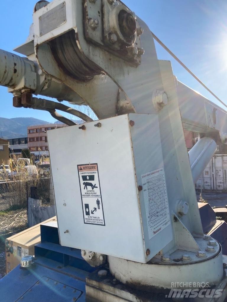 American Augers DD6 Equipo de perforación horizontal