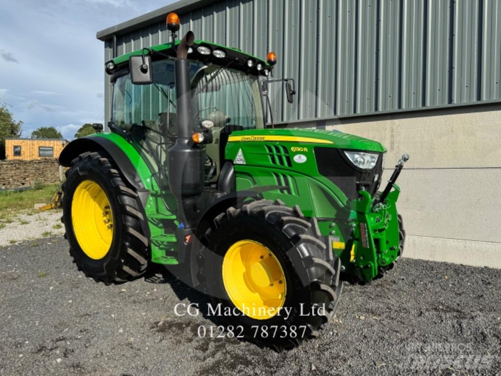 John Deere 6130 R Tractores