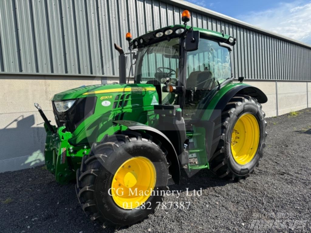 John Deere 6130 R Tractores