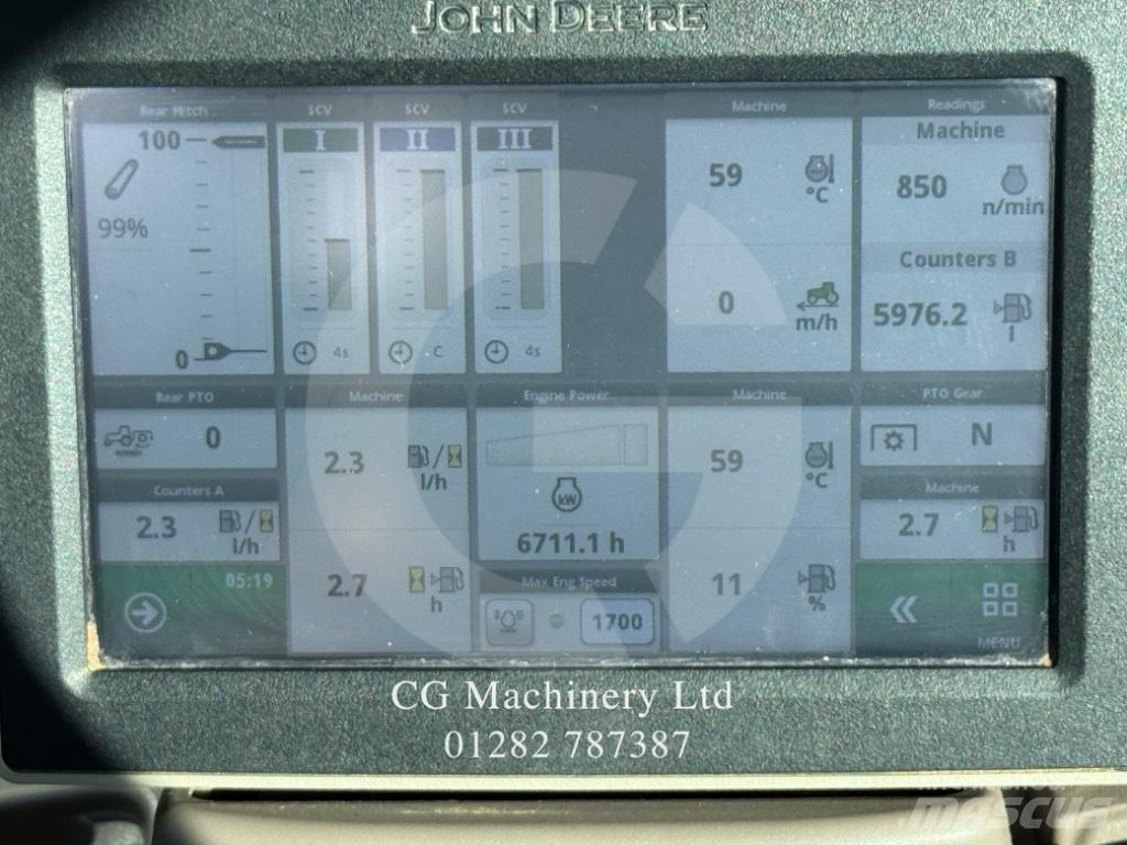 John Deere 6130 R Tractores