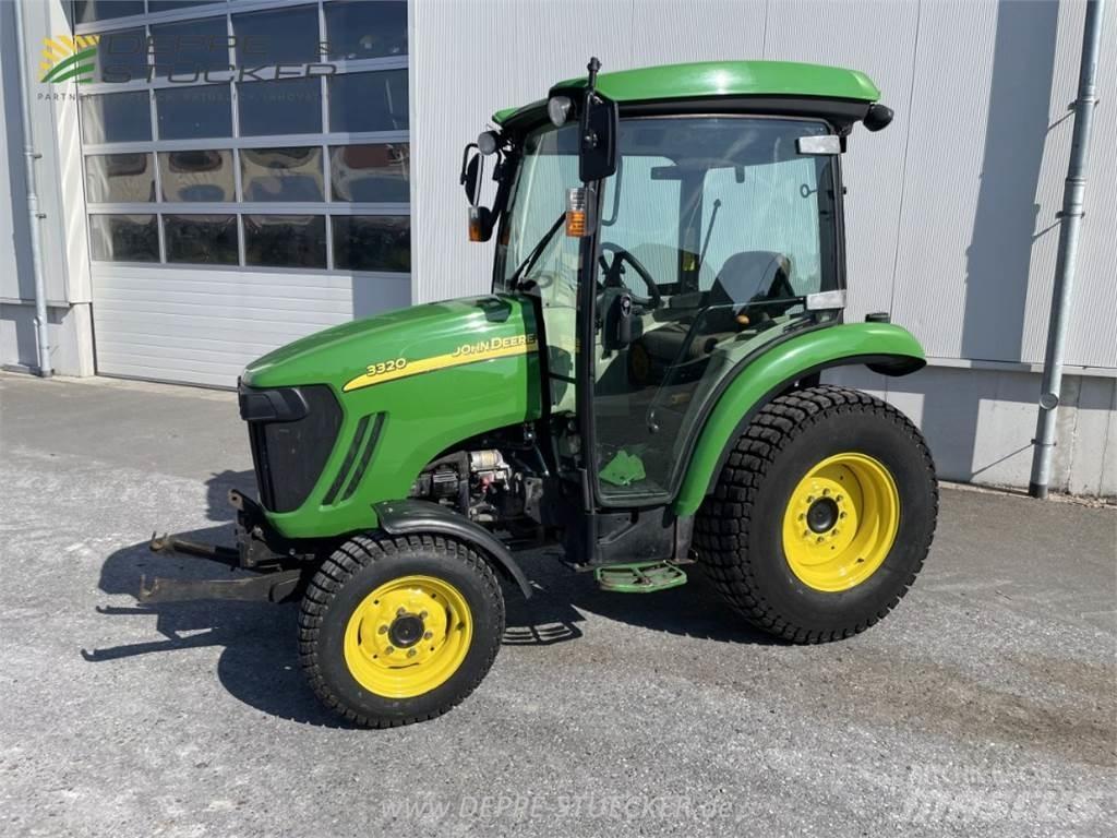 John Deere 3320 Tractores compactos