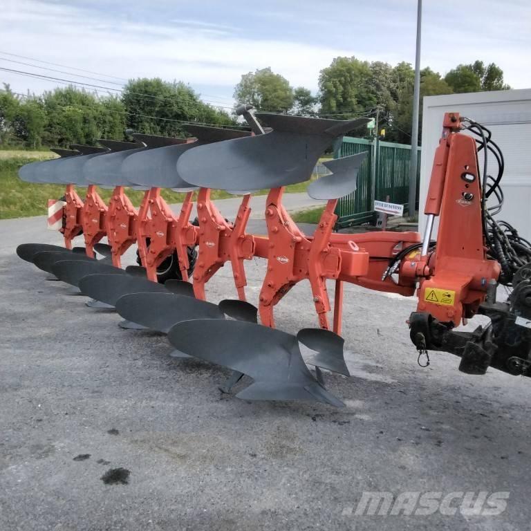 Kuhn Vari-Master 153 Arados reversibles suspendidos