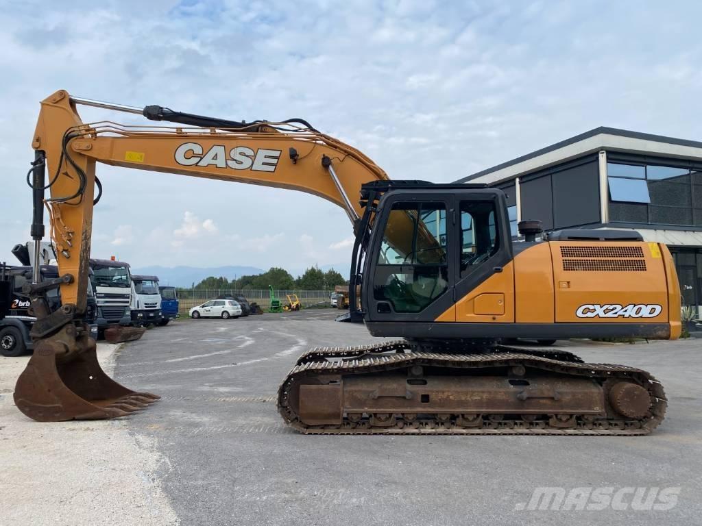 CASE CX 240 D Excavadoras de cadenas
