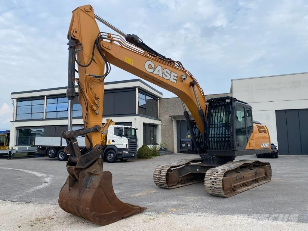 CASE CX 240 D Excavadoras de cadenas