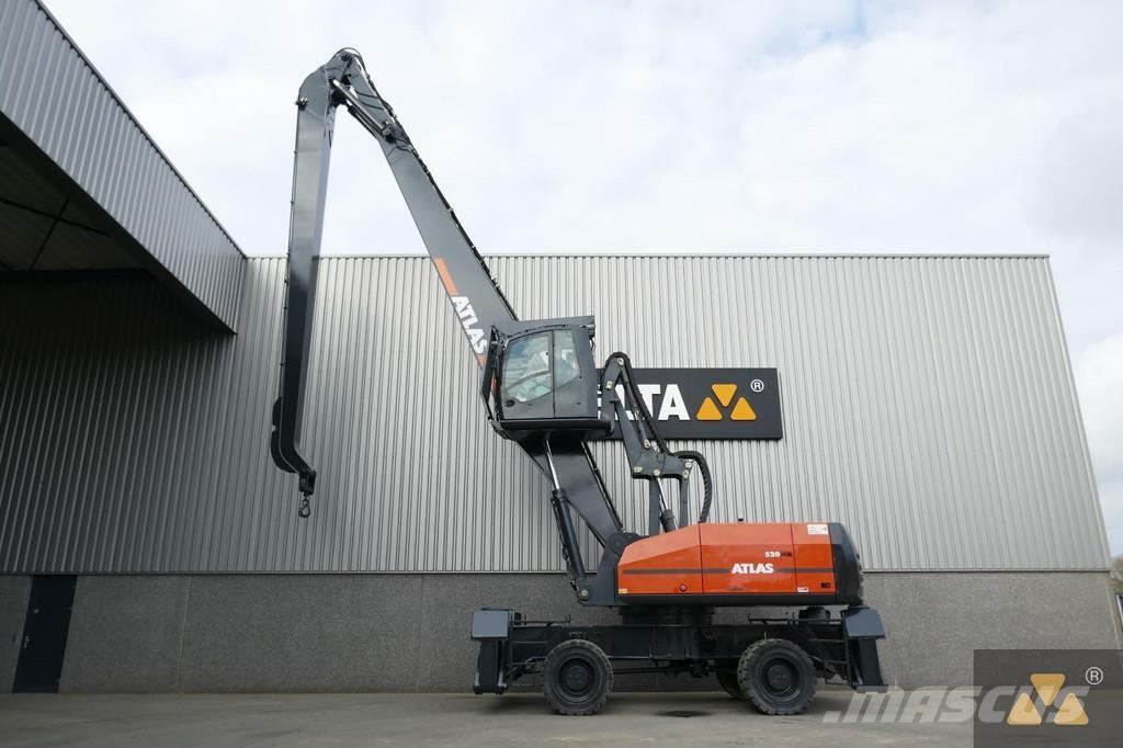 Atlas 520MH Excavadoras de manutención
