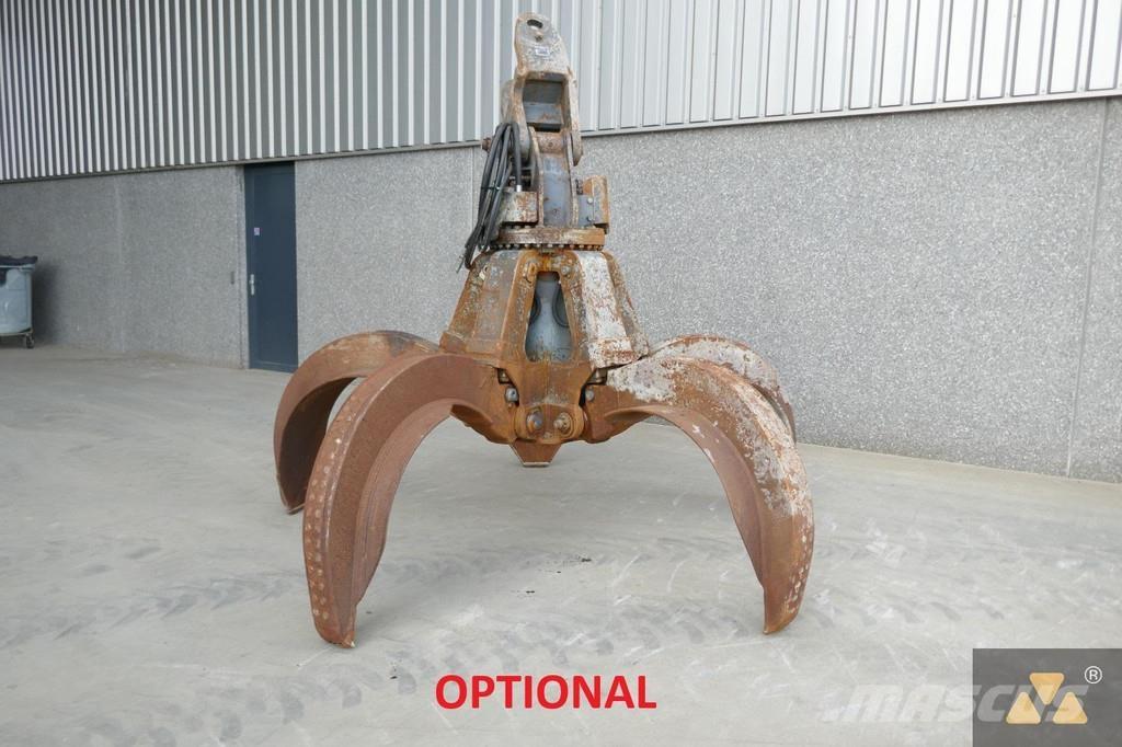 Atlas 520MH Excavadoras de manutención