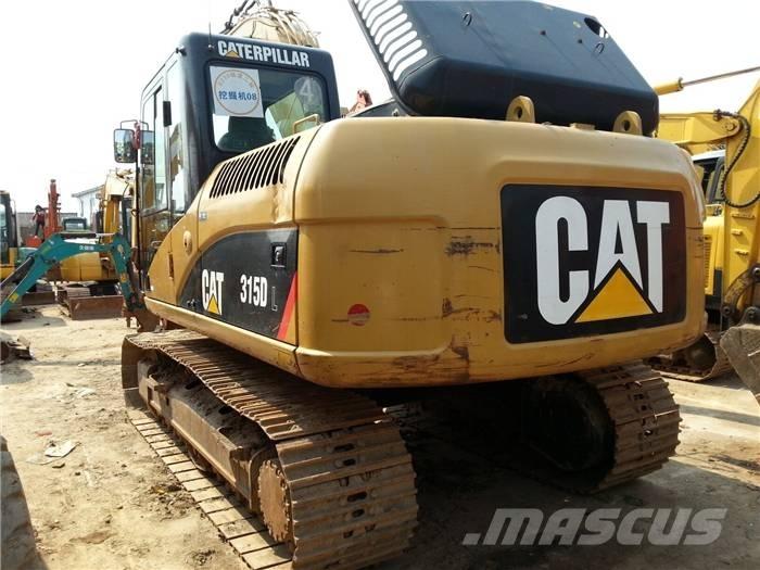 CAT 315 D Excavadoras de cadenas