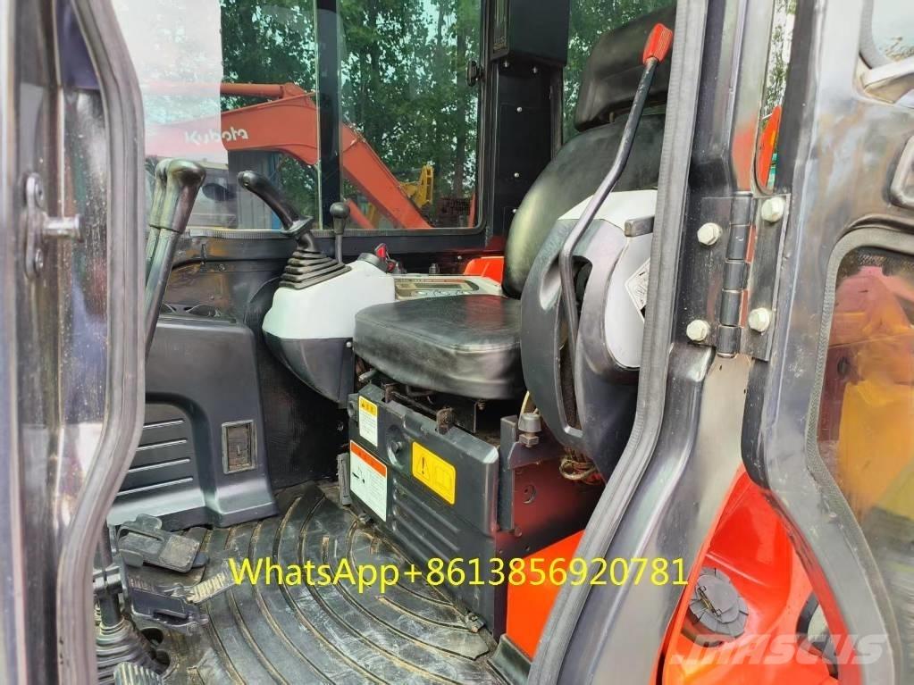 Kubota U 55-4 Mini excavadoras < 7t