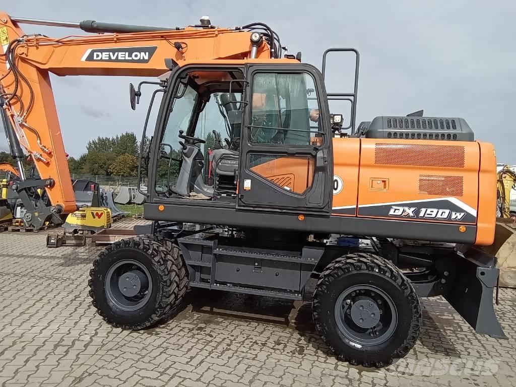 Doosan DX190W-7 Excavadoras de cadenas