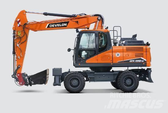 Doosan DX190W-7 Excavadoras de cadenas