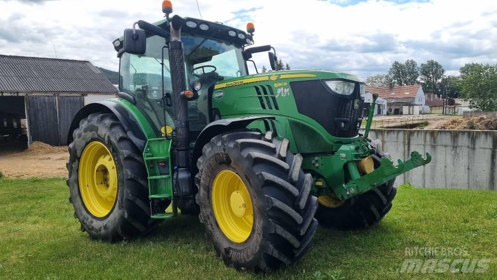 John Deere 6190 R Tractores