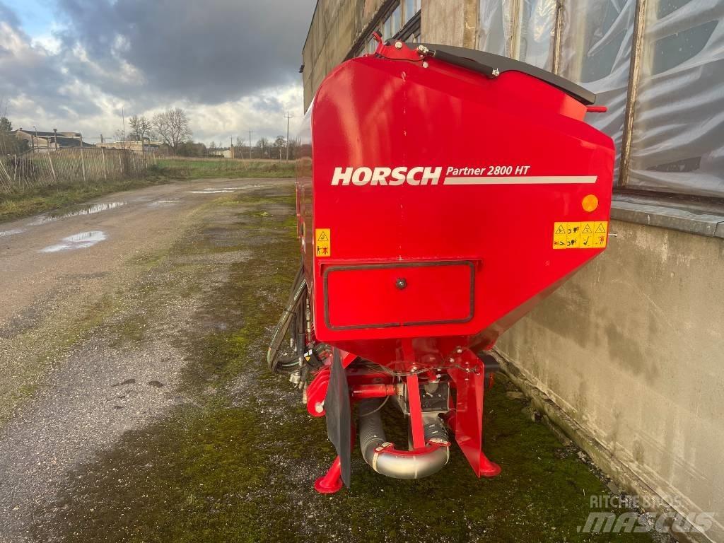 Horsch Partner HT Otras máquinas para siembra