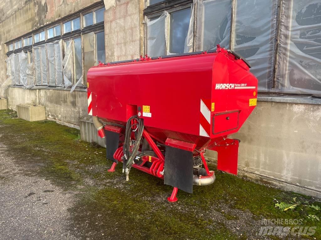 Horsch Partner HT Otras máquinas para siembra