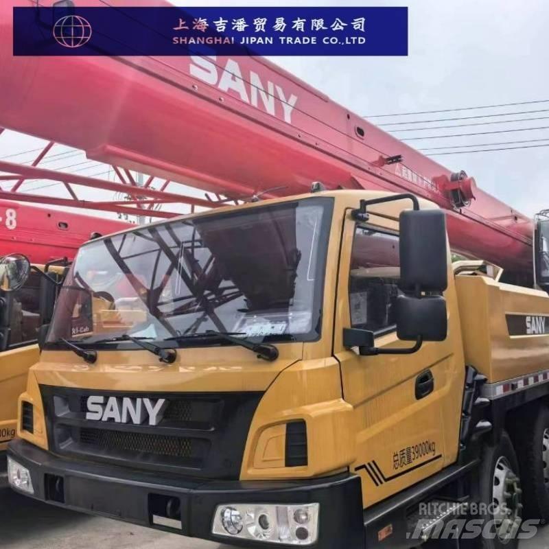 Sany STC500E Grúas todo terreno