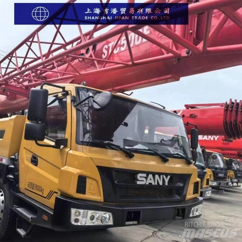 Sany STC500E Grúas todo terreno