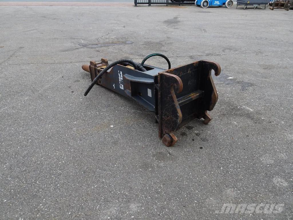 Mustang HM1500 Martillos hidráulicos