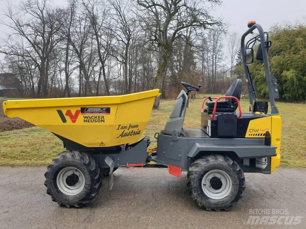 Wacker Neuson DW 40 Dúmpers de obra