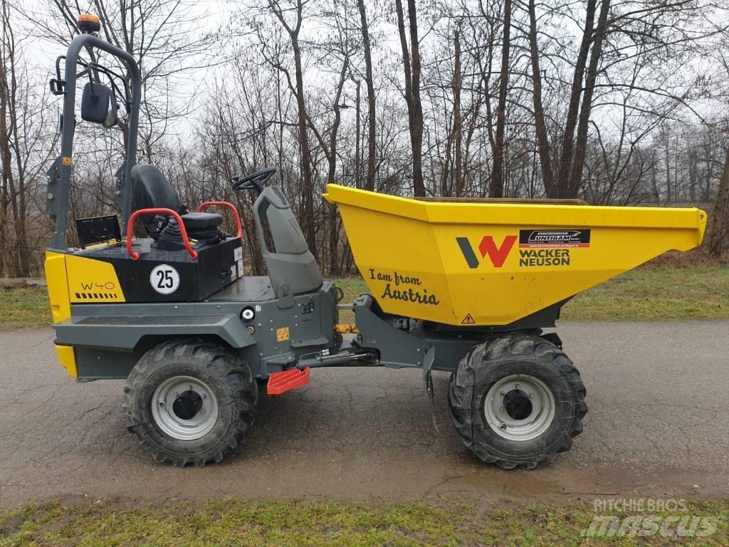 Wacker Neuson DW 40 Dúmpers de obra