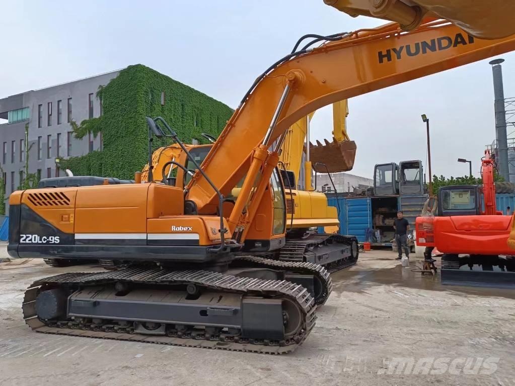 Hyundai 220LC-9S Excavadoras de cadenas