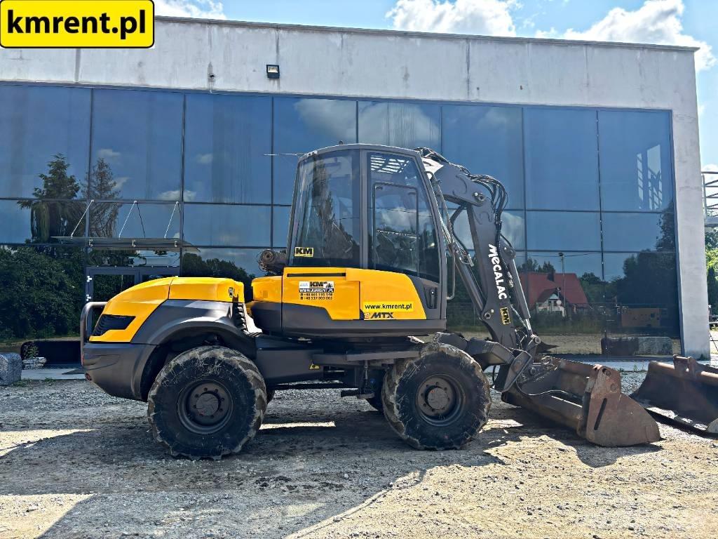 Mecalac 12 MTX Retrocargadoras