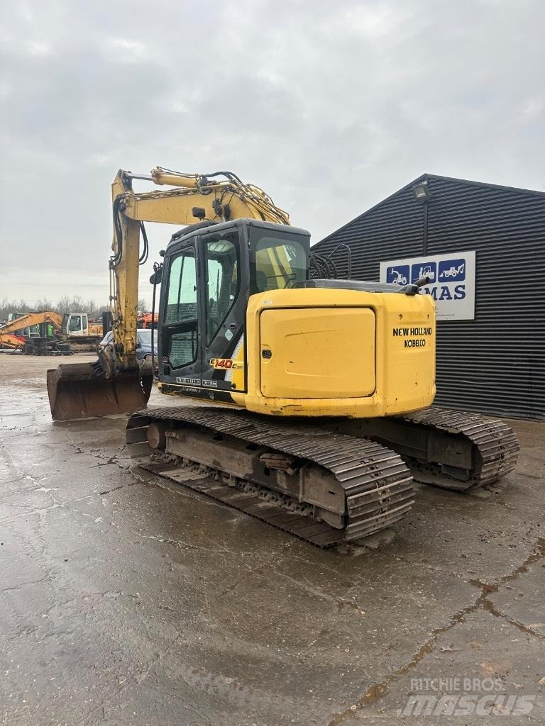 Kobelco E 140 CSR Excavadoras de cadenas