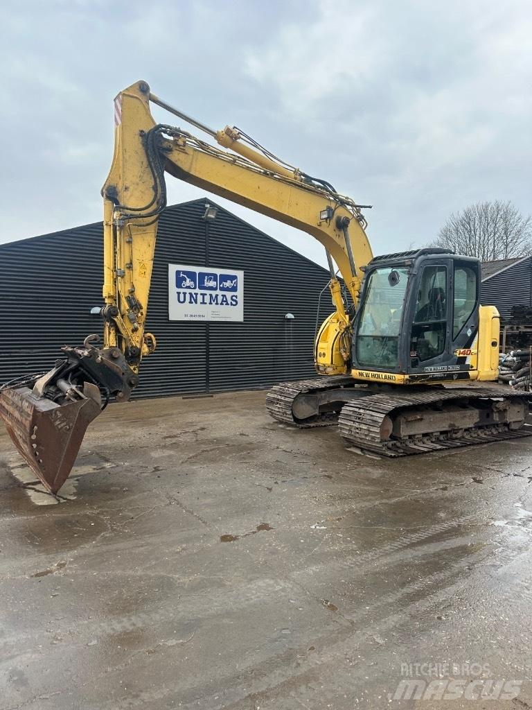 Kobelco E 140 CSR Excavadoras de cadenas