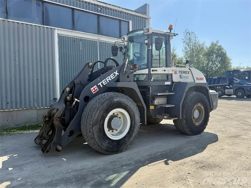 Terex TL260 Cargadoras sobre ruedas