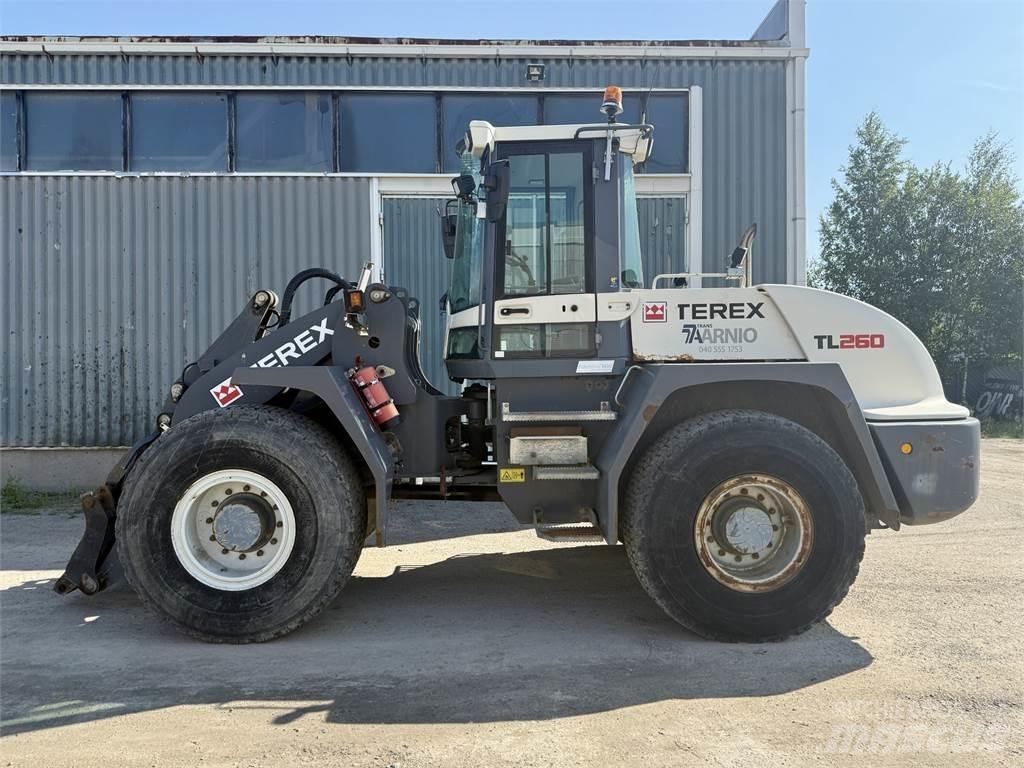 Terex TL260 Cargadoras sobre ruedas