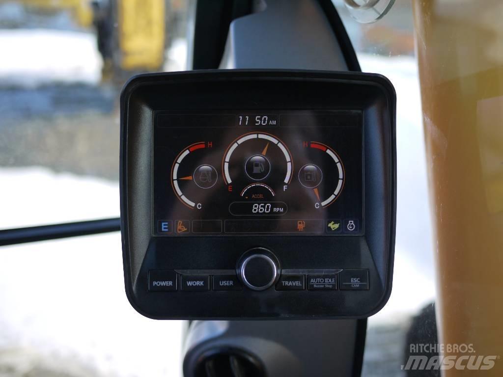 Hyundai R 235 LCR-9 Excavadoras de cadenas