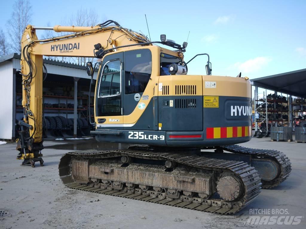 Hyundai R 235 LCR-9 Excavadoras de cadenas