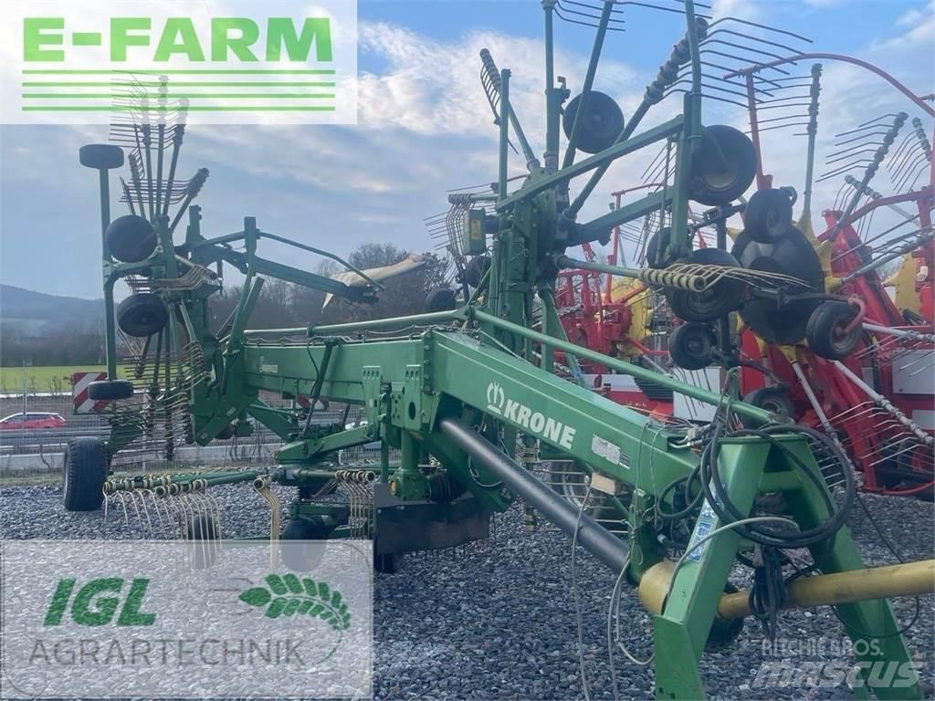 Krone swadro 1010 Segadoras hileradoras