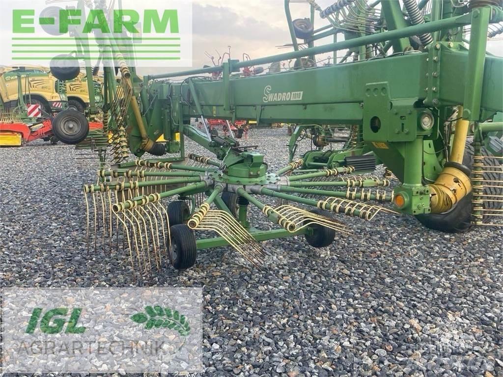 Krone swadro 1010 Segadoras hileradoras