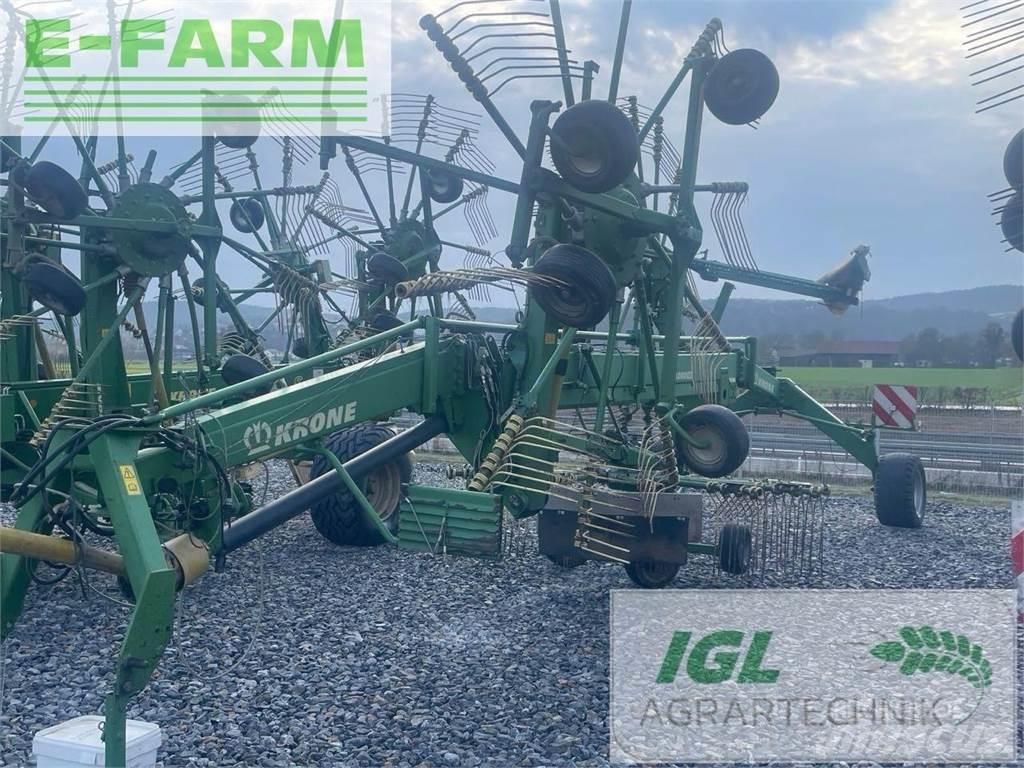 Krone swadro 1010 Segadoras hileradoras