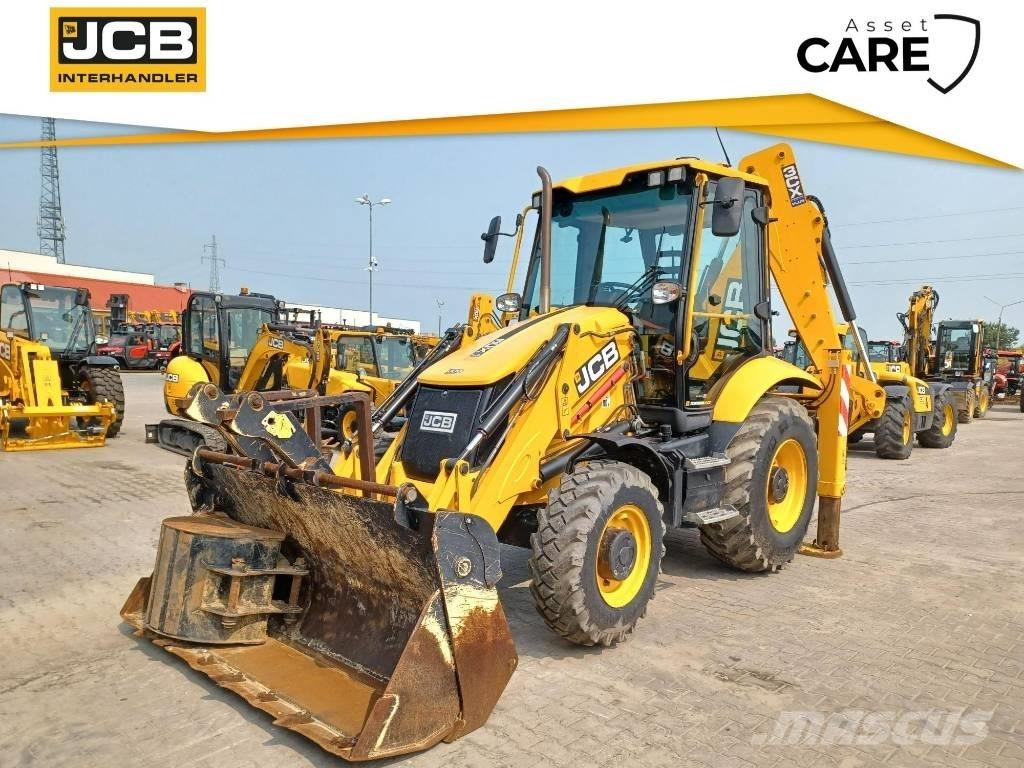 JCB 3CX PLUS AEC Retrocargadoras