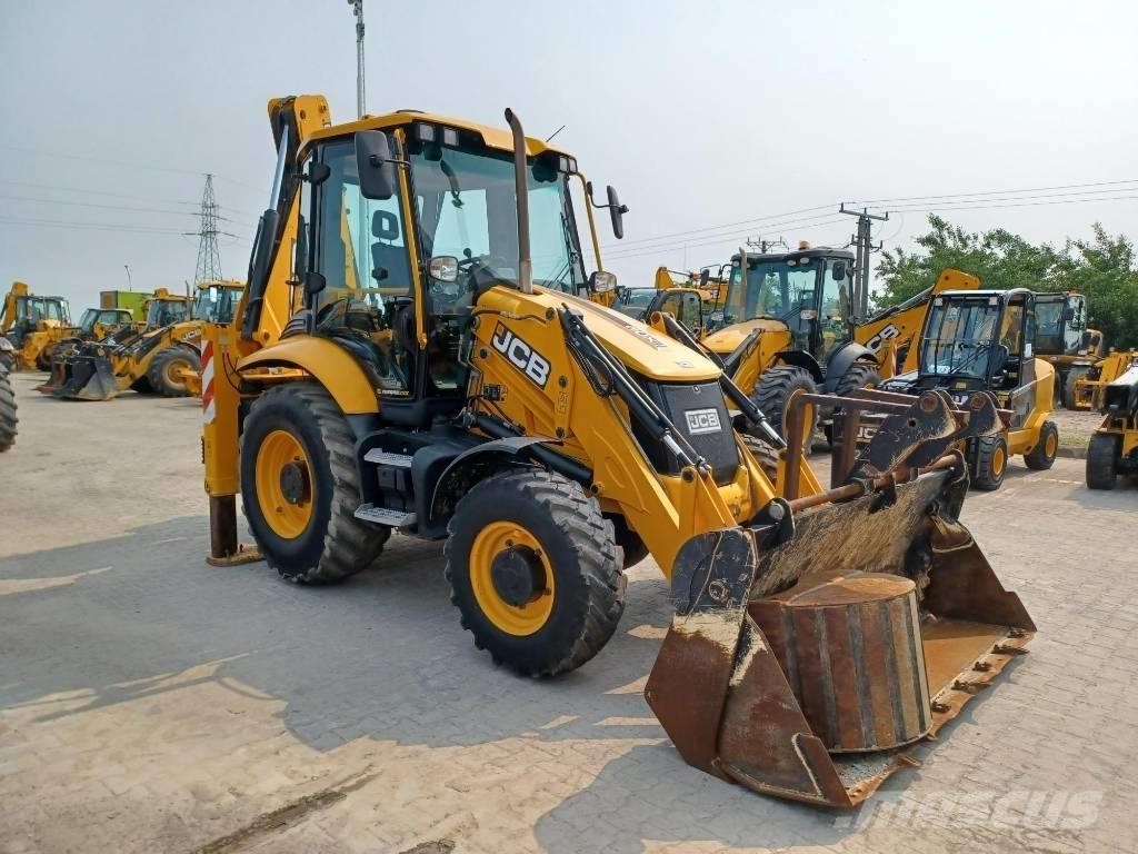 JCB 3CX PLUS AEC Retrocargadoras