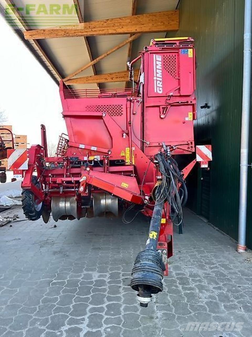 Grimme se260 Cosechadoras y excavadoras para patata