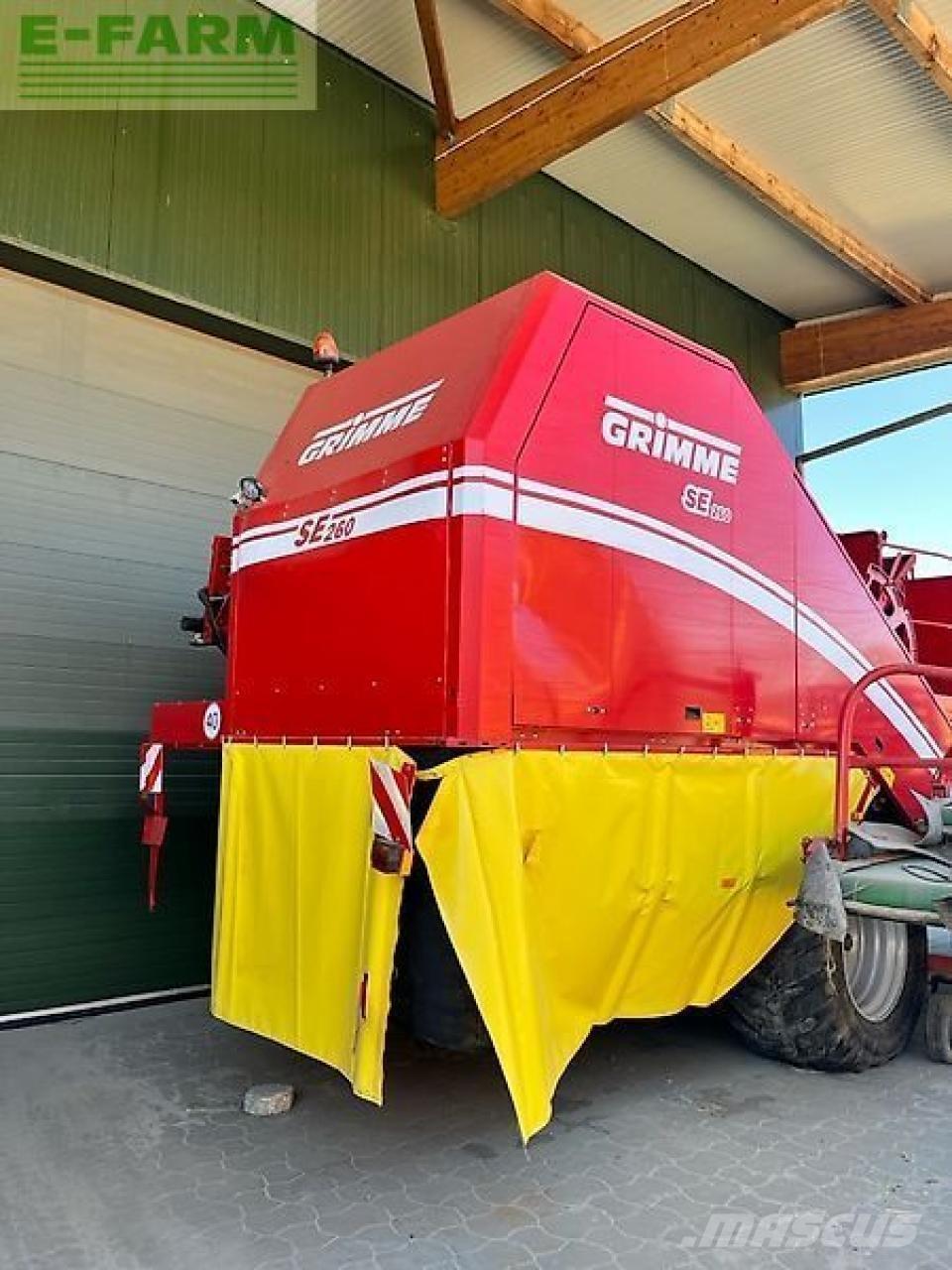 Grimme se260 Cosechadoras y excavadoras para patata