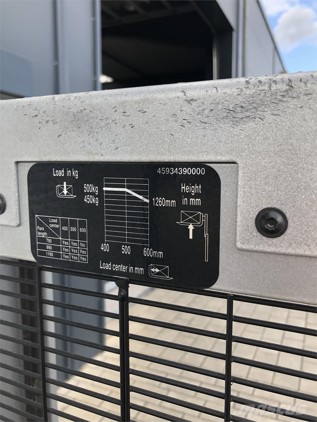 Still LTX FF 05 Cabeza tractora