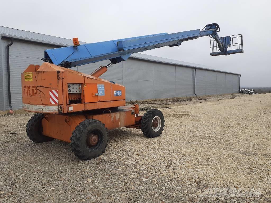 TKD 1800 Plataforma elevadora autopropulsada